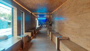 Inside   at Dreamwave Donuts in Canggu