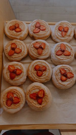 PBJ at Dreamwave Donuts in Canggu