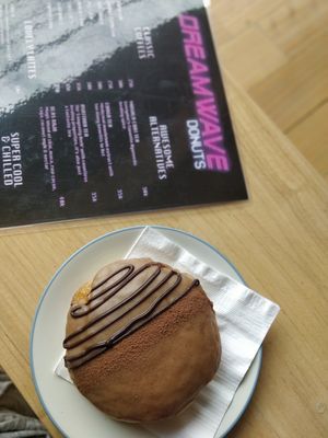 Tirimasu at Dreamwave Donuts in Canggu