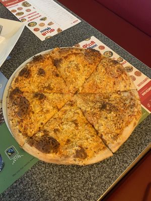   at Pizza Mann in Innsbruck