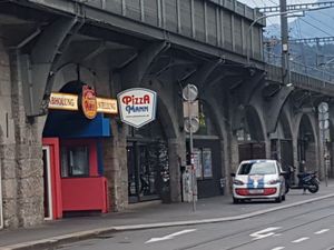 Location at Pizza Mann in Innsbruck