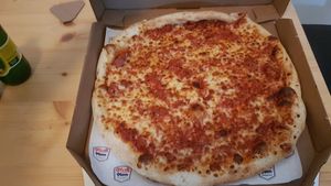 Pizza mit Beyond Meet at Pizza Mann in Innsbruck