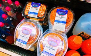 Vegan Deserts at Good Roots Natural Market in Haverstraw