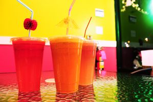 Fresh Organic Juice at Good Roots Natural Market in Haverstraw