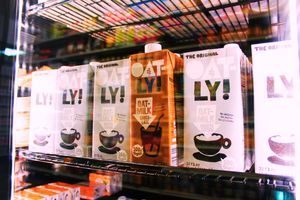 Oatly Oat Milk - Chocolate Oatly at Good Roots Natural Market in Haverstraw