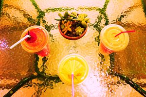 Fresh Organic Juice at Good Roots Natural Market in Haverstraw