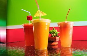 Organic Juice at Good Roots Natural Market in Haverstraw