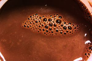 Vegan Hot Cocoa at Good Roots Natural Market in Haverstraw