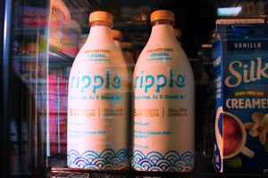 Ripple Plantbased Milk at Good Roots Natural Market in Haverstraw
