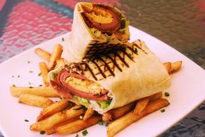 Vegan Cold Cut Wraps at Good Roots Natural Market in Haverstraw