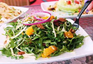 Vegan Salads at Good Roots Natural Market in Haverstraw