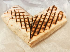 When you and your significant other order your vegan wraps on Valentine’s Day ♥️ at Good Roots Natural Market in Haverstraw