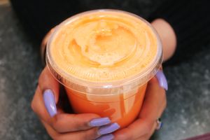 Carrot Cleanser - Organic Juice - Fresh Pressed Juices - Juice Bar  at Good Roots Natural Market in Haverstraw