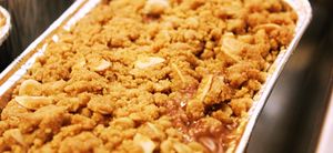 Vegan Cobbler at Good Roots Natural Market in Haverstraw