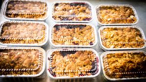 Vegan Cobblers at Good Roots Natural Market in Haverstraw