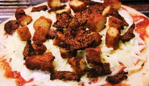 Vegan/Plant-Based Pizza at Good Roots Natural Market in Haverstraw