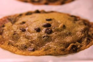 Vegan Chocolate Chip Cookie at Good Roots Natural Market in Haverstraw
