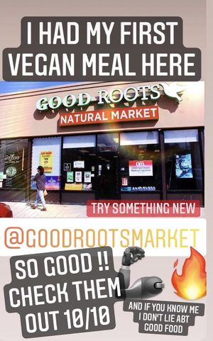 People are rating our Vegan Food a 10 out of 10! Stop by Good Roots for Top Quality Natural Products, Vegan Food, Organic Juices, Smoothies, Acai Bowls, and much more! at Good Roots Natural Market in Haverstraw