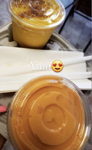 Golden Milk Smoothies- Rockland County, NY Juice Bar - Good Roots at Good Roots Natural Market in Haverstraw