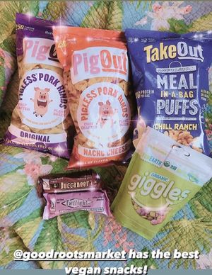 Customers are saying Good Roots has the best vegan snacks! Stop by for Herbs, Organic Groceries, Fresh Juices, Vegan Food, Vitamins, Supplements, and Much More! at Good Roots Natural Market in Haverstraw