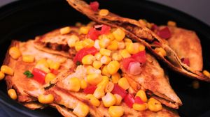 Vegan Quesadilla - Good Roots - Vegan Restaurant - Juice Bar -Rockland County NY at Good Roots Natural Market in Haverstraw