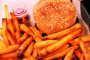 Vegan Classic Burger - Vegan Food - Good Roots at Good Roots Natural Market in Haverstraw