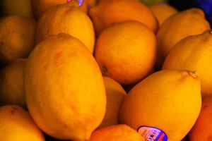 Organic Lemons - Stop By To Try Our Strawberry Lemonade Smoothie! at Good Roots Natural Market in Haverstraw