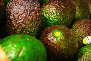 Organic Avocados For Your Vegan Guac N Roll Burger at Good Roots Natural Market in Haverstraw
