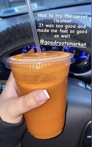Carrot Cleanser - Organic Juice - Juice Bar - Rockland County, NY - Good Roots at Good Roots Natural Market in Haverstraw