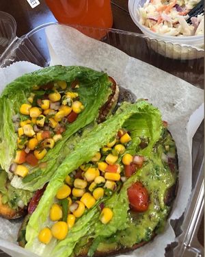 Guac Do You Mean? ( Avocado Toast) - Vegan/Plant-Based Food- Rockland County, NY at Good Roots Natural Market in Haverstraw