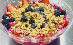 Pitaya Bowl at Good Roots Natural Market in Haverstraw