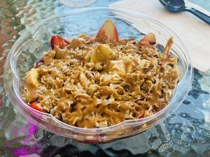 Acai Bowl with Peanut Butter Drizzle - Rockland County, NY Juice Bar - Smoothie Bowls at Good Roots Natural Market in Haverstraw