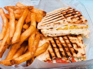 Grilled Vegg Panini - Vegan Food - Rockland County, NY - Good Roots at Good Roots Natural Market in Haverstraw