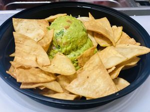 Guac and Chips - Good Roots Natural Market & Juice Bar at Good Roots Natural Market in Haverstraw