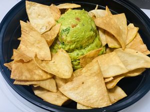 Guac and Chips - Good Roots Natural Market & Juice Bar at Good Roots Natural Market in Haverstraw