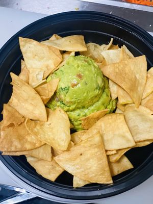 Guac and Chips - Good Roots Natural Market & Juice Bar at Good Roots Natural Market in Haverstraw