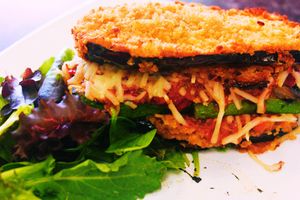 Vegan Bread-Less Stacker at Good Roots Natural Market in Haverstraw