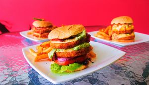 Vegan Chic’N Sandwiches at Good Roots Natural Market in Haverstraw