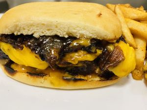 Vegan Meat Loaf Sandwich  at Good Roots Natural Market in Haverstraw