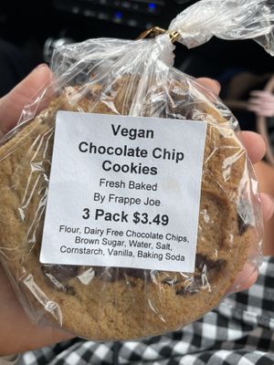 Lots of vegan options at Frappe Joe in Edison