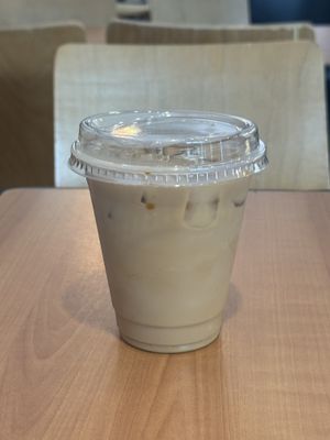 Iced coconut brown sugar lattee  at Frappe Joe in Edison