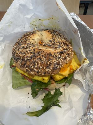 Plant power   at Frappe Joe in Edison