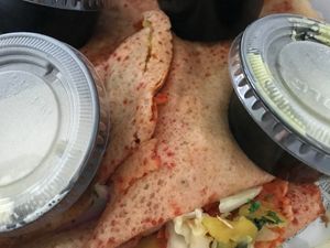 Spring dosa at Dosa & Chaat in Gaithersburg