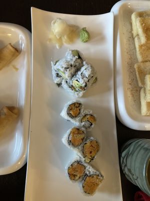 Sweet potato & peanut avocado  at SUMO in Rochester
