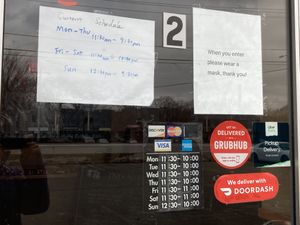 Hours at SUMO in Rochester