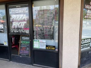 Closed  at Pizza Riot in Chico