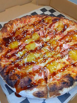  at Pizza Riot in Chico