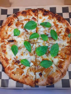  at Pizza Riot in Chico