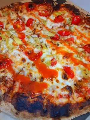  at Pizza Riot in Chico