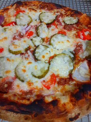  at Pizza Riot in Chico